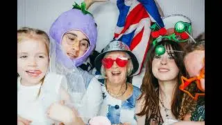 Dan and Beth's Photo Booth at Fazeley Studios Digbeth