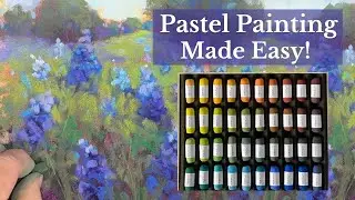 Easy Tips for Stunning Pastel Paintings! - Beginner Focused Lesson