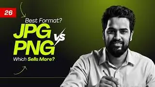 JPG vs PNG 🔥 Which sells more on Adobe Stock?