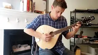 Instrumental Worship // None But Jesus // Hillsong // Octave Mandolin