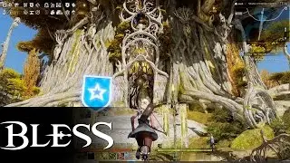 BLESS Online - Gameplay Elf Ranger Starting Area