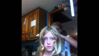 Goofy curlers:)