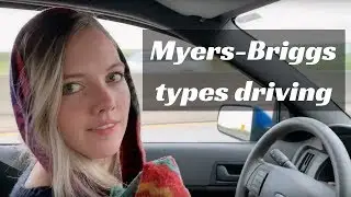 MBTI types driving