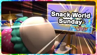Snack World Sunday!