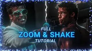 Zoom & Shake Transitions That Pro AE Editors Use
