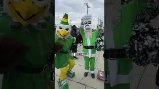Imagine Getting Sideline Passes from Santa Claus 🤯 
