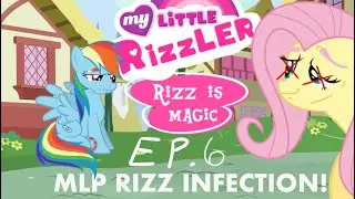 mlp rizz/brainrot infection au . Pt.6 #mlp #brainrot #fyp#short