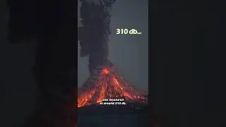 Loudest Sound Ever Produced on Earth... 
