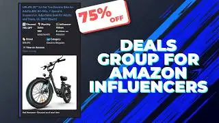 Free Prime Day Deals Discord for Amazon Influencers — 75% Off E-Bikes!