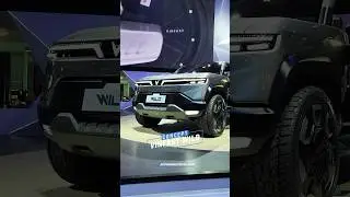 We knew Vinfast is coming to PH so we took a look at their Wild Concept at BIMS2024 