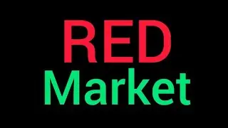 RED CRYPTO Market (BUY the DIP)