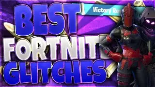 20 Fortnite glitches in 1 video (season 8)
