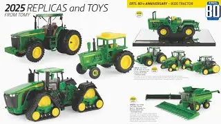 2025 JOHN DEERE ERTL CATALOG (9RX 830)!!!