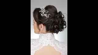 Penteado de noiva para quem tem pouco cabelo