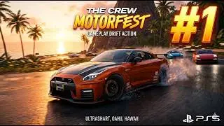 THE CREW MOTORFEST Gameplay Walkthrough Part 1 – FIRST 12 MINUTES!