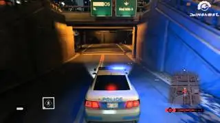 Watch Dogs - Police Chase