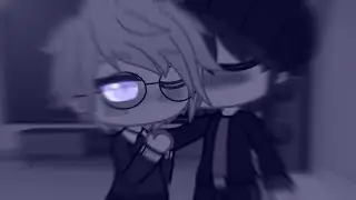 реакция персов tiny bunny(зайчик) на тт ~ // Gacha club //Яой/ о.ч