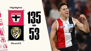 RAINING GOALS at Marvel! | St Kilda v Richmond - Round 3, 2025