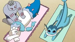 【Pokémon】 body oil