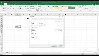 How to justify text in excel cell