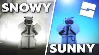 How To Make Weather Zones in Roblox Studio!