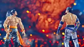 Crazy Mirror Matches Azhar ( Law ) Vs Pencil ( Law )-Tekken 8