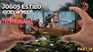 JOGOS PARECIDOS COM GOD OF WAR PARA ANDROID 2022