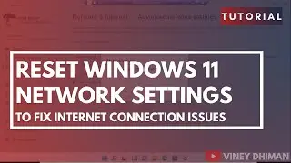 How to Reset Network Settings in Windows 11 to Default Settings