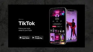 Tiktok Redesign | UIUX Design