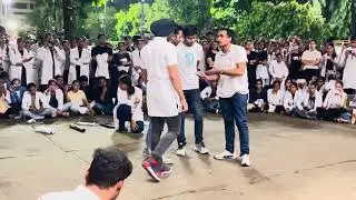 Rg kar medical college protest nukkad natak #indore #mamtabanerjee