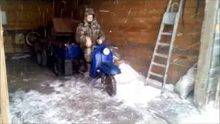 мотороллер муравей краткий обзор