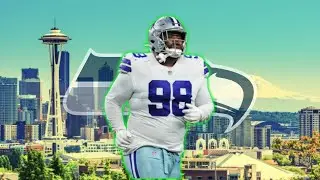 Seattle Seahawks Sign NT Quinton Bohanna To Practice Squad | 2023 Highlights