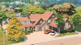 Dream Family Home in San Sequoia | The Sims 4 Stop Motion Build