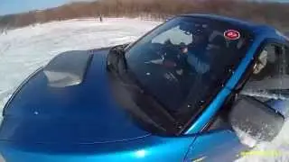 Покатушки на о. Русском 09.01.15 SJ6000 2