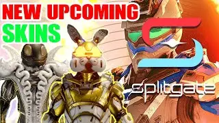 Splitgate: ALL LEGENDARY UPCOMING CHARACTER SKINS in SPLITGATE 2021!