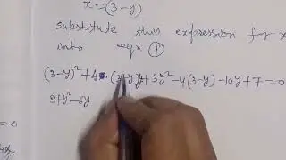 Prove that the line x + y - 3= 0 touches the conic x^2+ 4xy + 3y^2 - 4x - 10 y +7 = 0.
