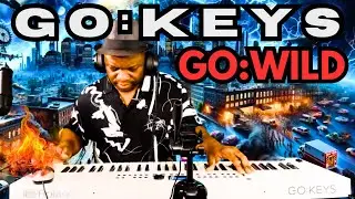 GO:KEYS "N" CHILL OUT - JAZZ REVIEW LIVE