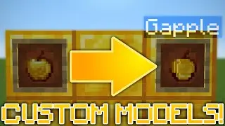 Minecraft - Name Dependent Item AND Block Models Tutorial! (CIT 1.14.4)
