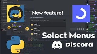[OUTDATED] How to use the new Select-Menus/Dropdown Menus | discord.py & discord-components