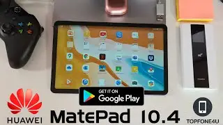 How to Access google Playstore on Huawei Matepad 10.4 or Any Huawei Device in 2021