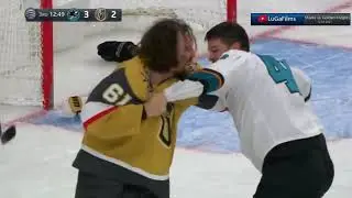 NHL 2020-21. Сан-Хосе Шаркс - Вегас Голден Найтс. Обзор 17.03.2021