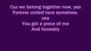 KELLY CLARKSON- MY LIFE WOULD SUCK WITHOUT YOU LYRICS