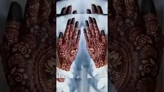 New😍 gorgeous mehndi designs#2023 #millionviews #bridalmehndi #henna#viral#shorts # Prabh Mehndi Art