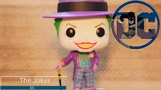 Обзор фигурки Джокер из фильма Бэтмен (1989г.). Funko POP: Joker w/Hat preview