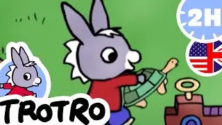 🐢Trotro and the Tortoise!🍃 - Cartoon for Babies