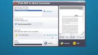 Free PDF to Word Converter