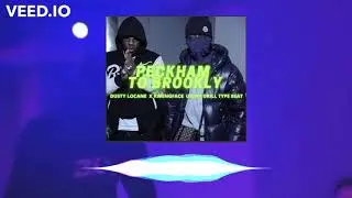 DUSTY LOCANE  X KWENGFACE  UK/NY DRILL TYPE BEAT