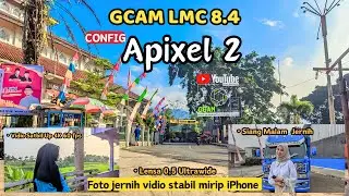HP camera is super clear ‼️ Gcam Lmc 8.4 Config Apixel 2 Can be Ultrawide, Night mode & Bokeh 🔥