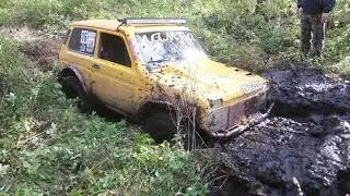 Прокатились в Пакинское болото на ДР клуба Ковров 4 WD