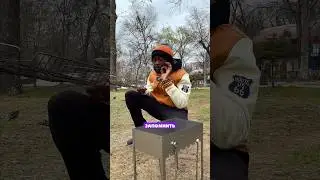 Чёрный русский на шашлыках 